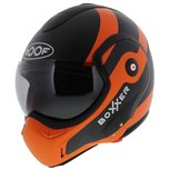 ROOF Helmet New Boxxer Fuzo Matt Black Orange ROOF Helmet New Boxxer Fuzo Matt Black Orange