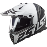 LS2 MX436 Pioneer EVO Evolve matt black white LS2 MX436 Pioneer EVO Evolve matt black white