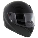 Vito Full Face helmet Falcone sun visor matt black Vito Full Face helmet Falcone sun visor matt black