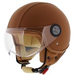 Vito Jet helmet Leather Brown Amsterdam Vito Jet helmet Leather Brown Amsterdam