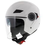 Vito Amaro helmet gloss white with sunvisor Vito Amaro helmet gloss white with sunvisor