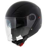 Vito Amaro helmet matt black with sunvisor Vito Amaro helmet matt black with sunvisor