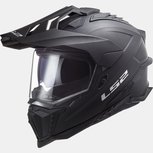 LS2 MX701 Explorer single mono matt black LS2 MX701 Explorer single mono matt black