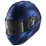 Shark EVO-GT Modular Helmet Blank blue matt B06 Shark EVO-GT Modular Helmet Blank blue matt B06