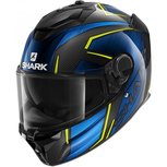 Shark Spartan GT Carbon Kromium black blue yellow Shark Spartan GT Carbon Kromium black blue yellow