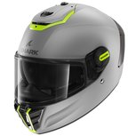 Shark Spartan RS Blank SP matt silver yellow Shark Spartan RS Blank SP matt silver yellow