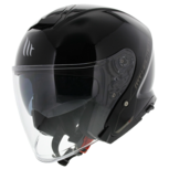 MT Thunder 3 SV Jet helmet gloss black MT Thunder 3 SV Jet helmet gloss black