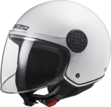 LS2 OF558 Sphere Lux Single Mono gloss white LS2 OF558 Sphere Lux Single Mono gloss white