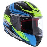 LS2 FF353 Rapid Gale Matt Black Blue Yellow LS2 FF353 Rapid Gale Matt Black Blue Yellow
