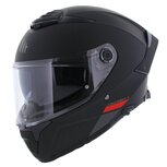 MT Thunder 4 SV full face helmet solid matt black MT Thunder 4 SV full face helmet solid matt black