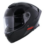 MT Thunder 4 SV full face helmet solid gloss black MT Thunder 4 SV full face helmet solid gloss black