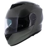 Vito Furio Modular Motorcycle Helmet - gloss gunmetal - grey green Vito Furio Modular Motorcycle Helmet - gloss gunmetal - grey green