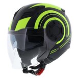 Vito Isola helmet matt black fluo yellow Vito Isola helmet matt black fluo yellow