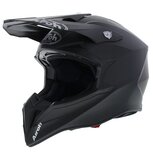 Airoh Wraap mx offroad helmet Color matt black Airoh Wraap mx offroad helmet Color matt black