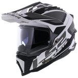 LS2 MX701 Explorer Alter Matt Black White LS2 MX701 Explorer Alter Matt Black White