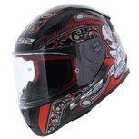 LS2 FF353 Rapid Mini Voodoo gloss black red LS2 FF353 Rapid Mini Voodoo gloss black red