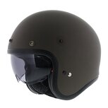 Nikko N500 Jet helmet solid matte brown Nikko N500 Jet helmet solid matte brown