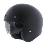 Nikko N500 Jet helmet solid matte black Nikko N500 Jet helmet solid matte black