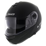 LS2 FF325 Strobe helmet solid matt black LS2 FF325 Strobe helmet solid matt black