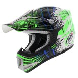 Shiro MX-306 Brigade Fluo Green Black White Shiro MX-306 Brigade Fluo Green Black White