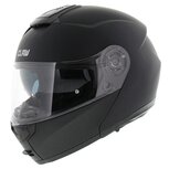 Claw Travel-X flip up helmet matt black Claw Travel-X flip up helmet matt black