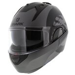 Shark Evo ES Kedje Matt Black Anthracite KAK Shark Evo ES Kedje Matt Black Anthracite KAK