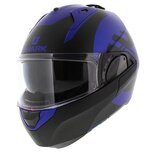 Shark Evo ES Kedje Matt Blue Black BKB Shark Evo ES Kedje Matt Blue Black BKB
