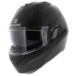 Shark EVO-GT Modular Helmet Blank Matt Black Shark EVO-GT Modular Helmet Blank Matt Black