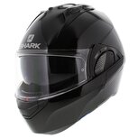 Shark EVO-GT Modular Helmet Blank Gloss Black Shark EVO-GT Modular Helmet Blank Gloss Black