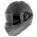 Shark EVO-GT Modular Helmet Blank Matt Anthracite Shark EVO-GT Modular Helmet Blank Matt Anthracite