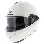 Shark EVO-GT Modular Helmet Blank Gloss White Shark EVO-GT Modular Helmet Blank Gloss White