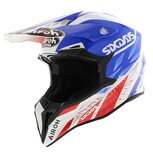 Airoh Wraap Helmet Six Days 2022 France Airoh Wraap Helmet Six Days 2022 France