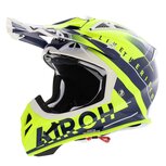 Airoh Aviator Ace Helmet Amaze gloss blue yellow Airoh Aviator Ace Helmet Amaze gloss blue yellow