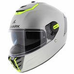 Shark Spartan RS Blank SP matt silver yellow Shark Spartan RS Blank SP matt silver yellow