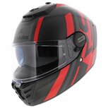 Shark Spartan RS carbon Shawn matt black red Shark Spartan RS carbon Shawn matt black red