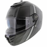 Shark Spartan RS carbon Shawn matt anthracite black Shark Spartan RS carbon Shawn matt anthracite black