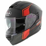Airoh fullface helmet ST-501 Alpha black red orange Airoh fullface helmet ST-501 Alpha black red orange