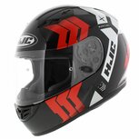 HJC CS15 Martial motorcycle helmet gloss black white red HJC CS15 Martial motorcycle helmet gloss black white red