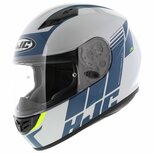 HJC CS15 Mylo motorcycle helmet - Grey silver blue HJC CS15 Mylo motorcycle helmet - Grey silver blue