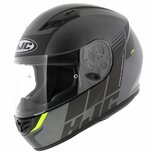 HJC CS15 Mylo motorcycle helmet - matt grey yellow HJC CS15 Mylo motorcycle helmet - matt grey yellow