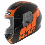 HJC CS15 Mylo motorcycle helmet - Matt Black Orange HJC CS15 Mylo motorcycle helmet - Matt Black Orange