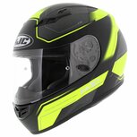 HJC CS15 Inno motorcycle helmet - Matt Black yellow HJC CS15 Inno motorcycle helmet - Matt Black yellow