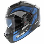Shark Spartan GT Pro Carbon Ritmo gloss black blue Shark Spartan GT Pro Carbon Ritmo gloss black blue
