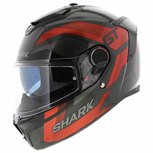 Shark Spartan GT Pro Carbon Ritmo gloss black red Shark Spartan GT Pro Carbon Ritmo gloss black red