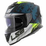 LS2 FF800 Storm Sprinter matt black silver cobalt LS2 FF800 Storm Sprinter matt black silver cobalt