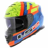 LS2 FF800 Storm Salvador replica blue h-v yellow LS2 FF800 Storm Salvador replica blue h-v yellow