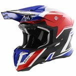 Airoh Twist 2.0 Motocross helmet Shaken Gloss Blue White Red Airoh Twist 2.0 Motocross helmet Shaken Gloss Blue White Red