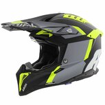 Airoh Helmet Aviator 3 AMS² Glory matt black grey fluo yellow Airoh Helmet Aviator 3 AMS² Glory matt black grey fluo yellow