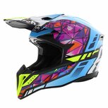 Airoh Helmet Wraap Diamond Gloss Blue Pink Airoh Helmet Wraap Diamond Gloss Blue Pink