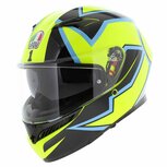 AGV K3 helmet Rossi Winter Test Phillip Island 2005 AGV K3 helmet Rossi Winter Test Phillip Island 2005